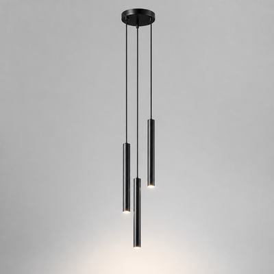 Minimalist Iron LED Spotlight Pendant Light