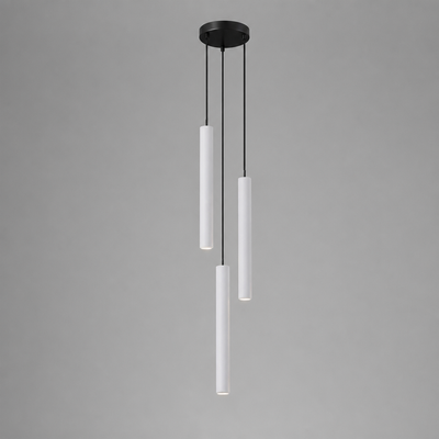 Minimalist Iron LED Spotlight Pendant Light