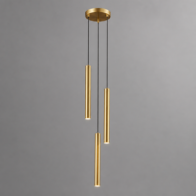 Minimalist Iron LED Spotlight Pendant Light