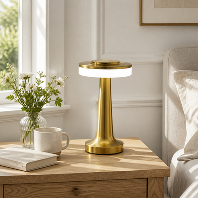 Minimalist LED Cordless Table Lamp