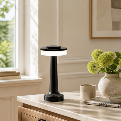 Minimalist LED Cordless Table Lamp