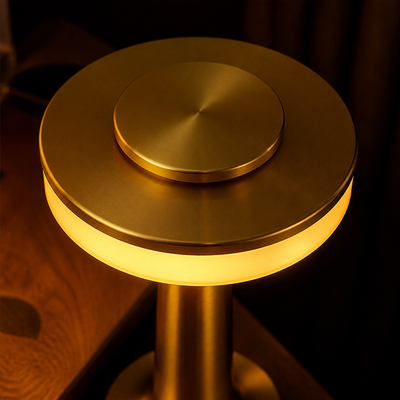 Minimalist LED Cordless Table Lamp