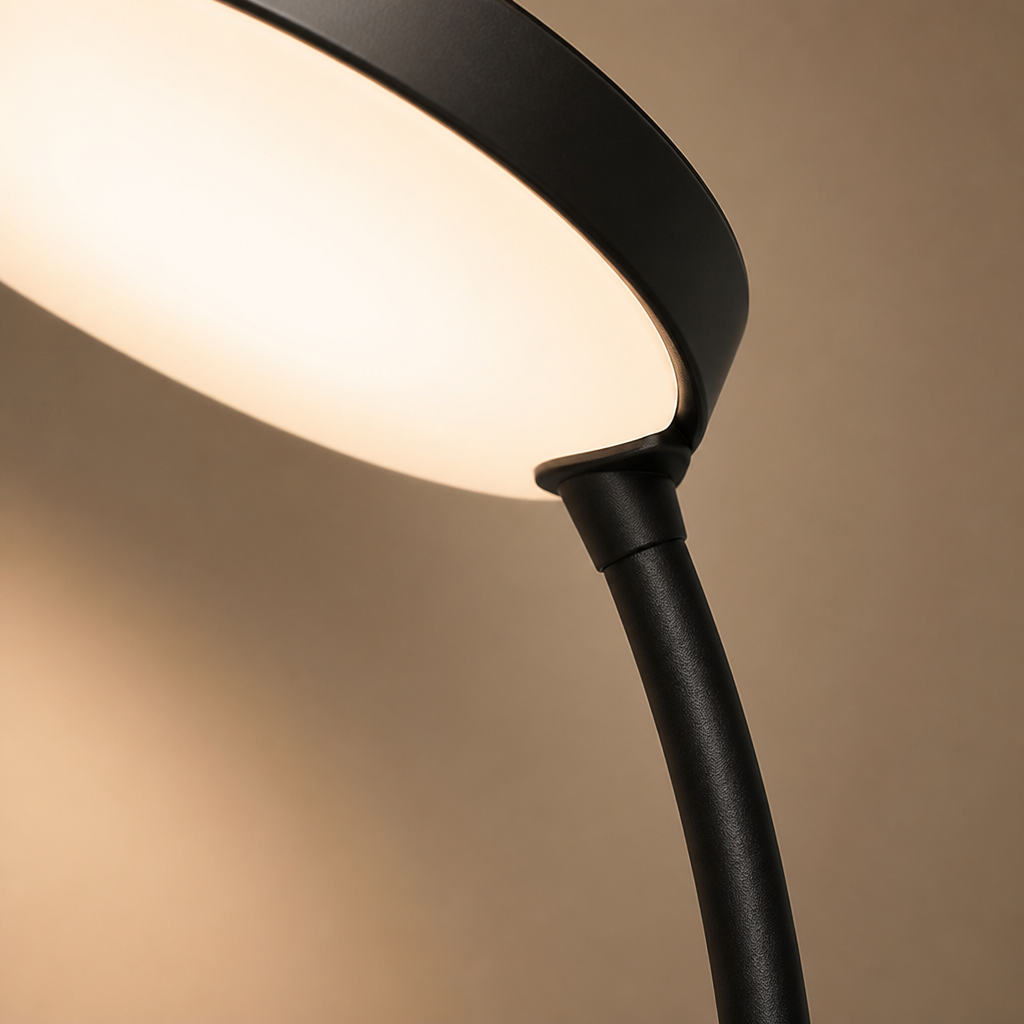 Minimalist LED Flexible Gooseneck Floor Lamp