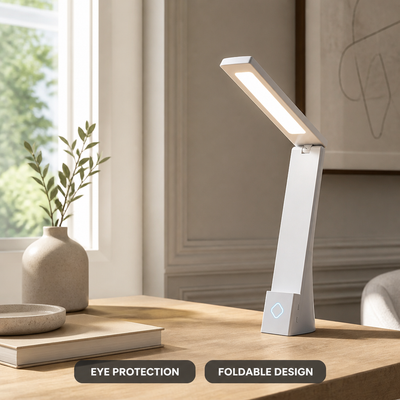 Minimalist LED Foldable Desk Lamp