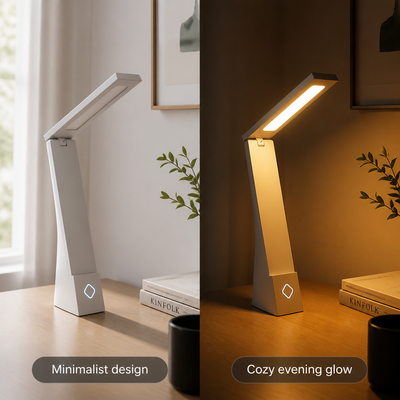 Minimalist LED Foldable Desk Lamp