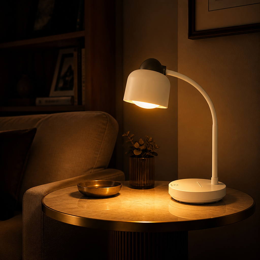 Minimalist LED Foldable Desk Lamp