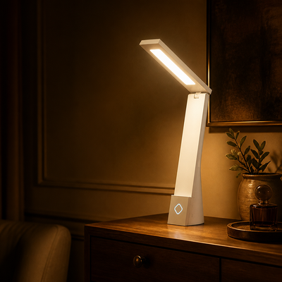 Minimalist LED Foldable Desk Lamp