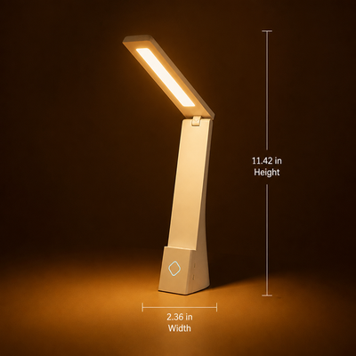 Minimalist LED Foldable Desk Lamp