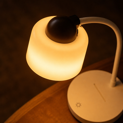 Minimalist LED Foldable Desk Lamp
