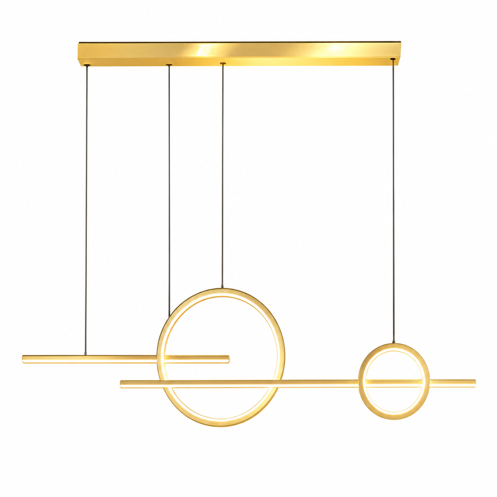 Minimalist LED Linear Pendant Light