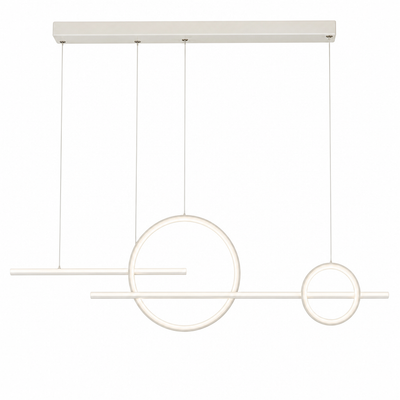 Minimalist LED Linear Pendant Light