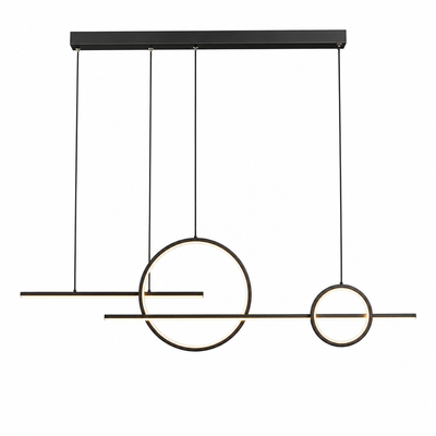 Minimalist LED Linear Pendant Light