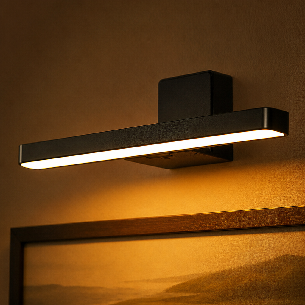 Minimalist LED Magnetic Mount Wall Sconce