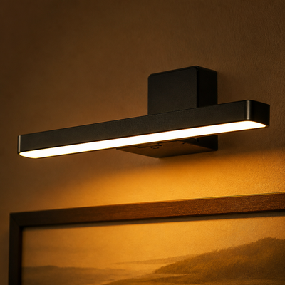 Minimalist LED Magnetic Mount Wall Sconce