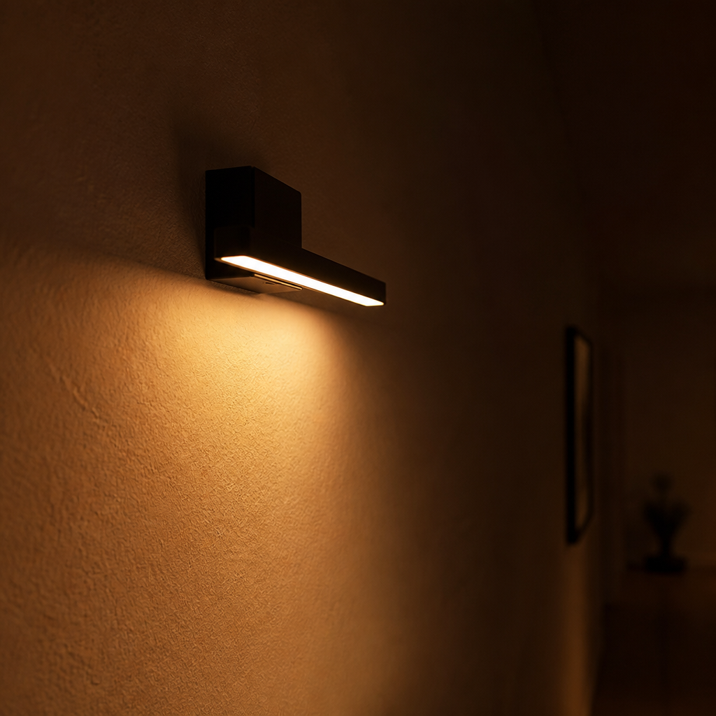 Minimalist LED Magnetic Mount Wall Sconce