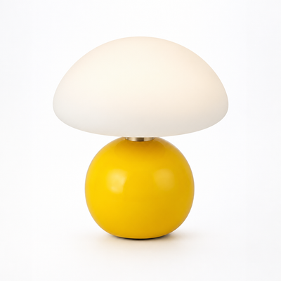 Minimalist LED Moon-Shaped Table Lamp