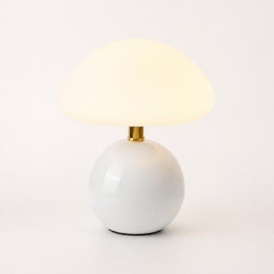 Minimalist LED Moon-Shaped Table Lamp