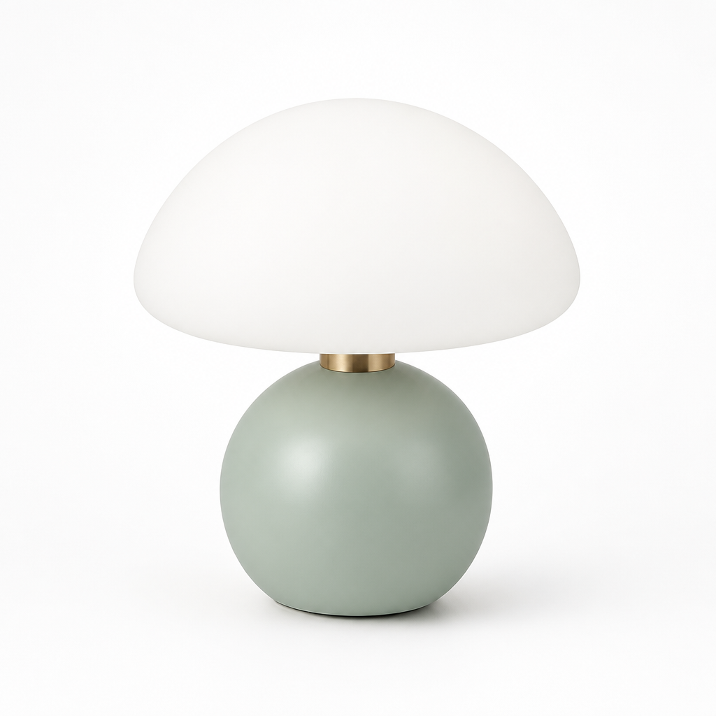 Minimalist LED Moon-Shaped Table Lamp