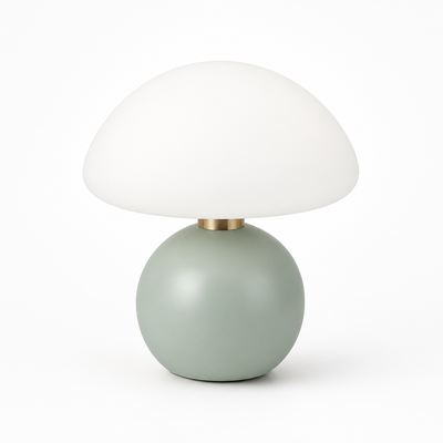 Minimalist LED Moon-Shaped Table Lamp