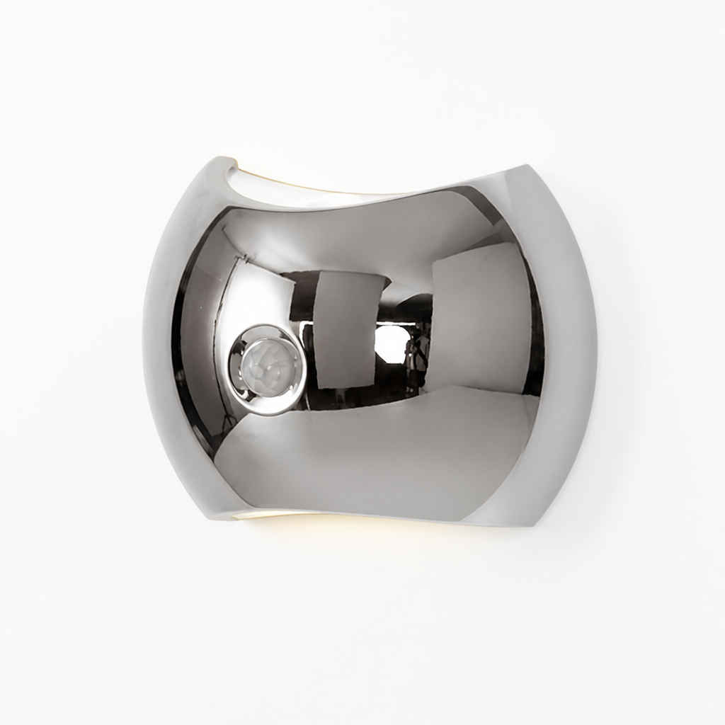 Minimalist LED Motion-Sensing Wall Sconce