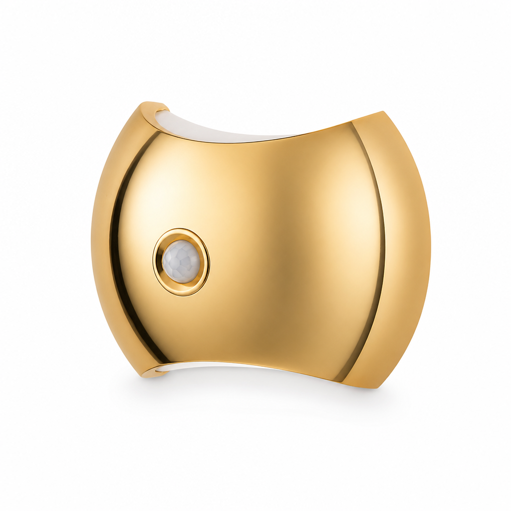 Minimalist LED Motion-Sensing Wall Sconce