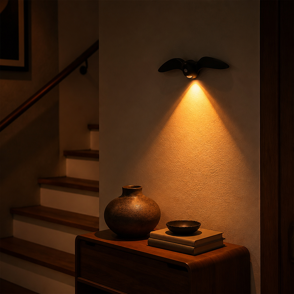 Minimalist LED Motion Sensor Night Light