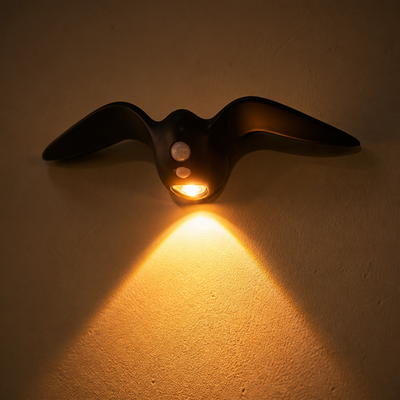 Minimalist LED Motion Sensor Night Light