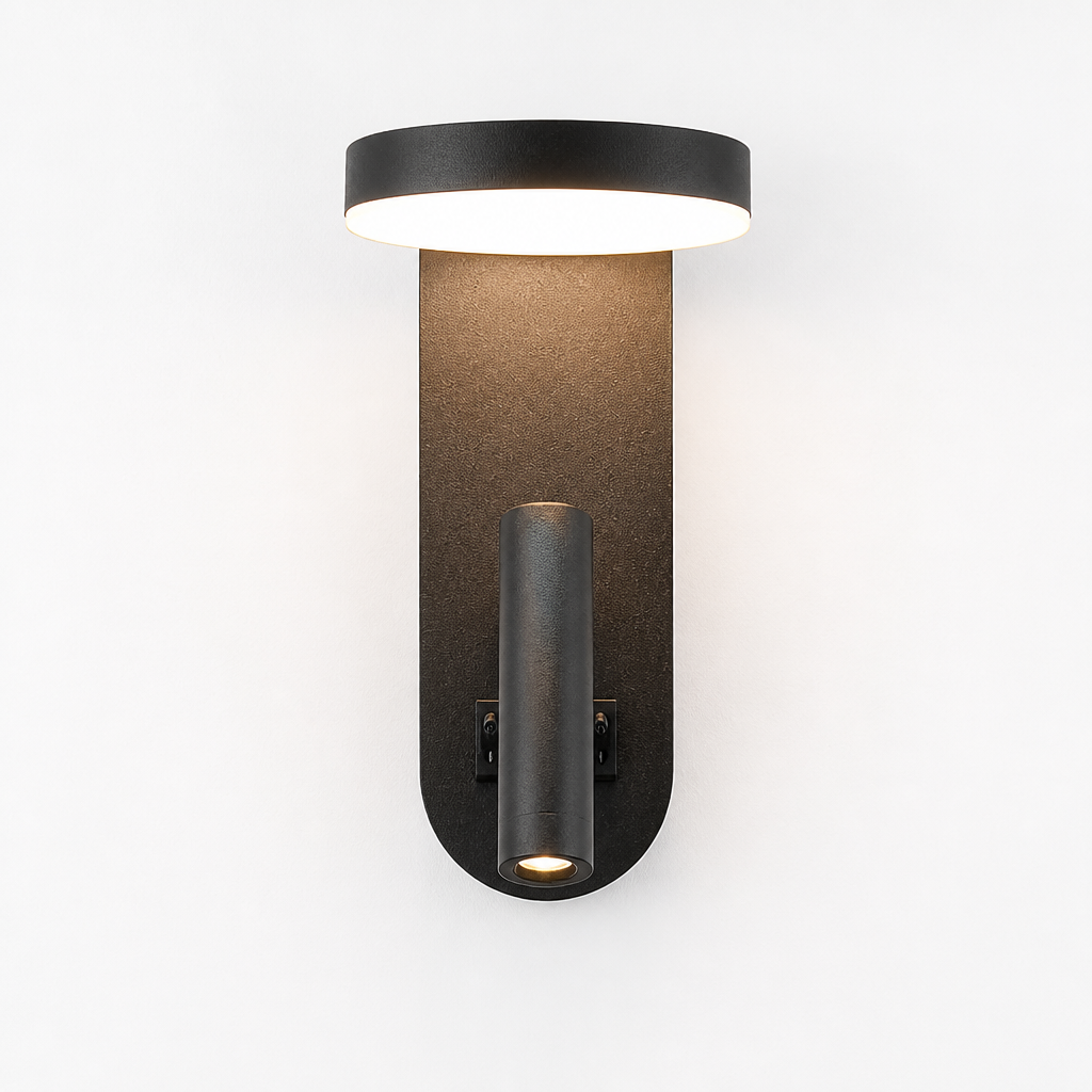 Minimalist LED Rotatable Wall Sconce