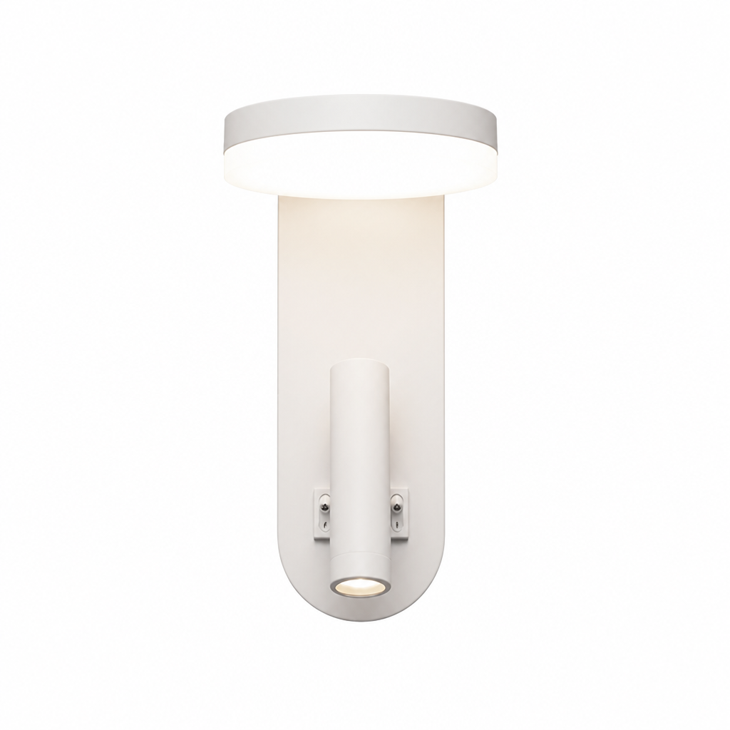 Minimalist LED Rotatable Wall Sconce