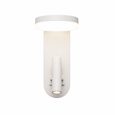 Minimalist LED Rotatable Wall Sconce