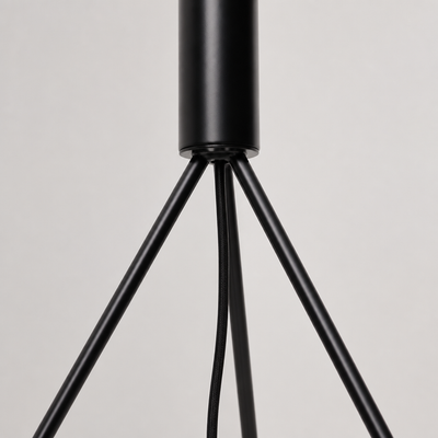 Minimalist LED Round Floor Lamp