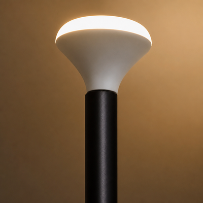 Minimalist LED Round Floor Lamp