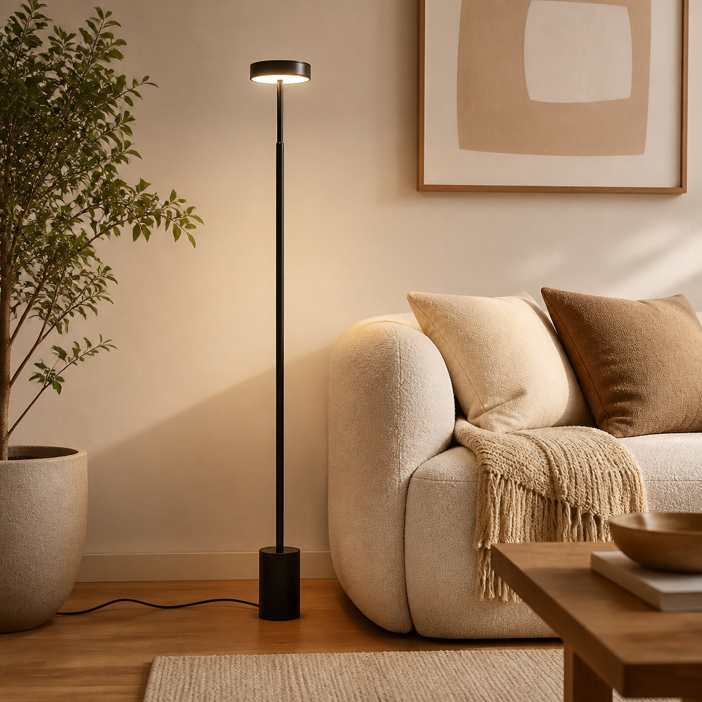 Minimalist LED Slim Floor Lamp