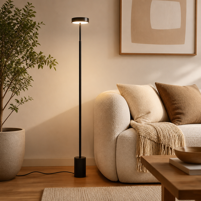 Minimalist LED Slim Floor Lamp