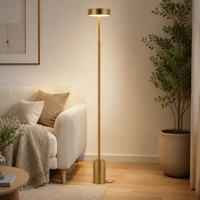Minimalist LED Slim Floor Lamp