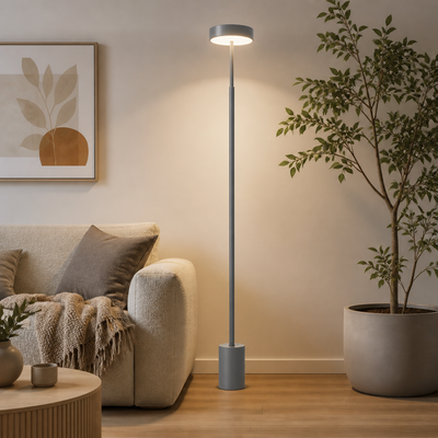 Minimalist LED Slim Floor Lamp