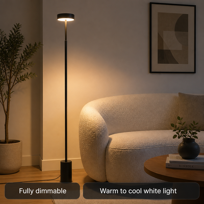 Minimalist LED Slim Floor Lamp