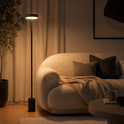 Minimalist LED Slim Floor Lamp