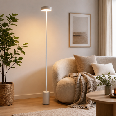 Minimalist LED Slim Floor Lamp