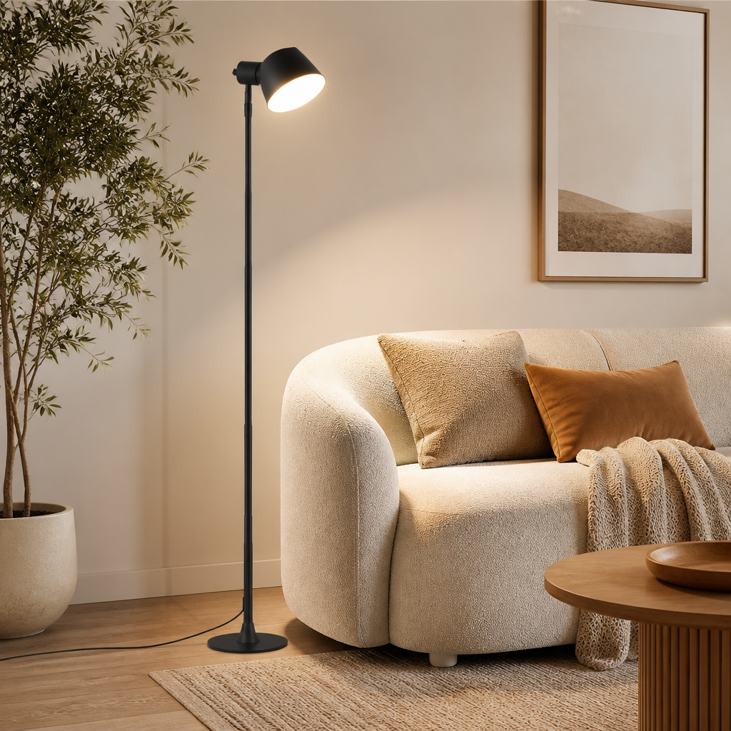 Minimalist LED Telescopic Floor Lamp
