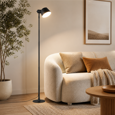Minimalist LED Telescopic Floor Lamp