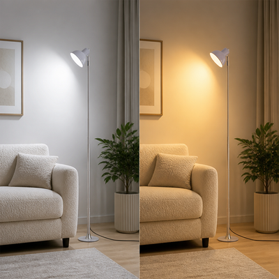 Minimalist LED Telescopic Floor Lamp