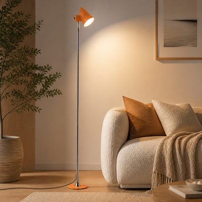 Minimalist LED Telescopic Floor Lamp