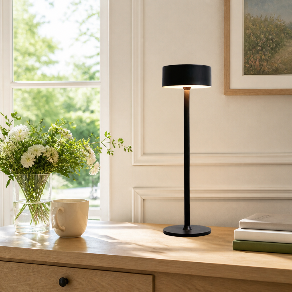 Minimalist LED Touch Desk Lamp
