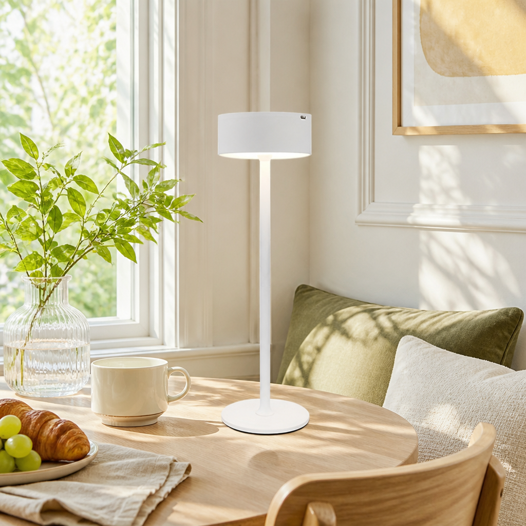 Minimalist LED Touch Desk Lamp
