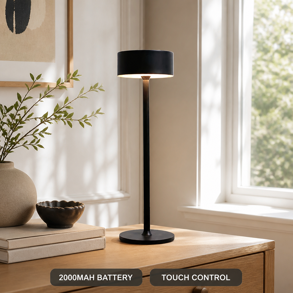 Minimalist LED Touch Desk Lamp