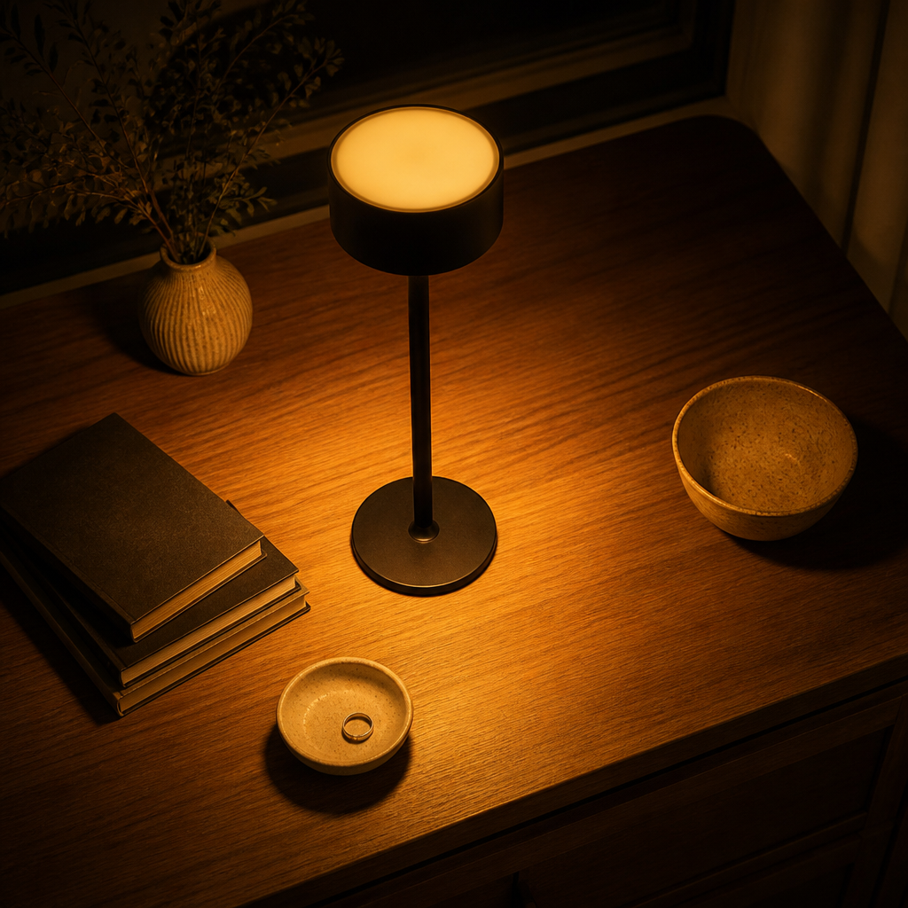 Minimalist LED Touch Desk Lamp