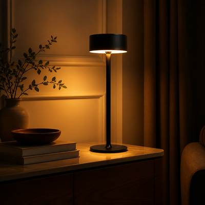 Minimalist LED Touch Desk Lamp