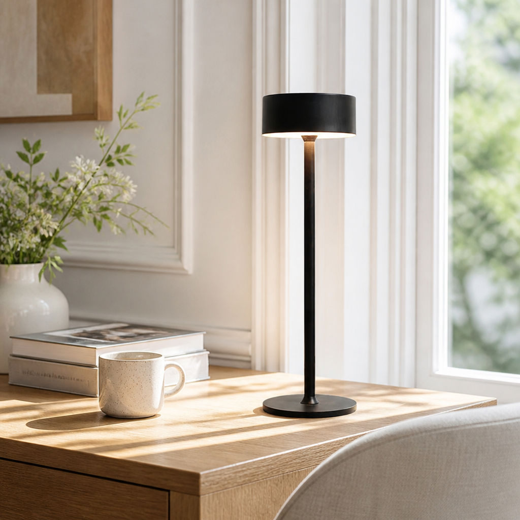 Minimalist LED Touch Desk Lamp
