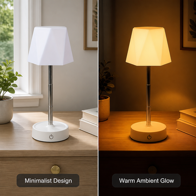 Minimalist LED Touch Night Light